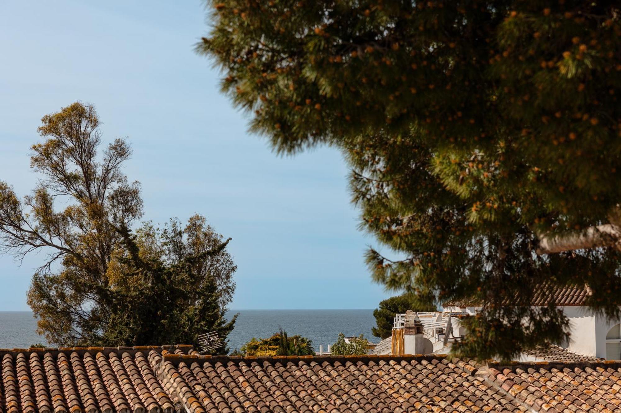 House At The Beach In Costabella, 마르베야 외부 사진