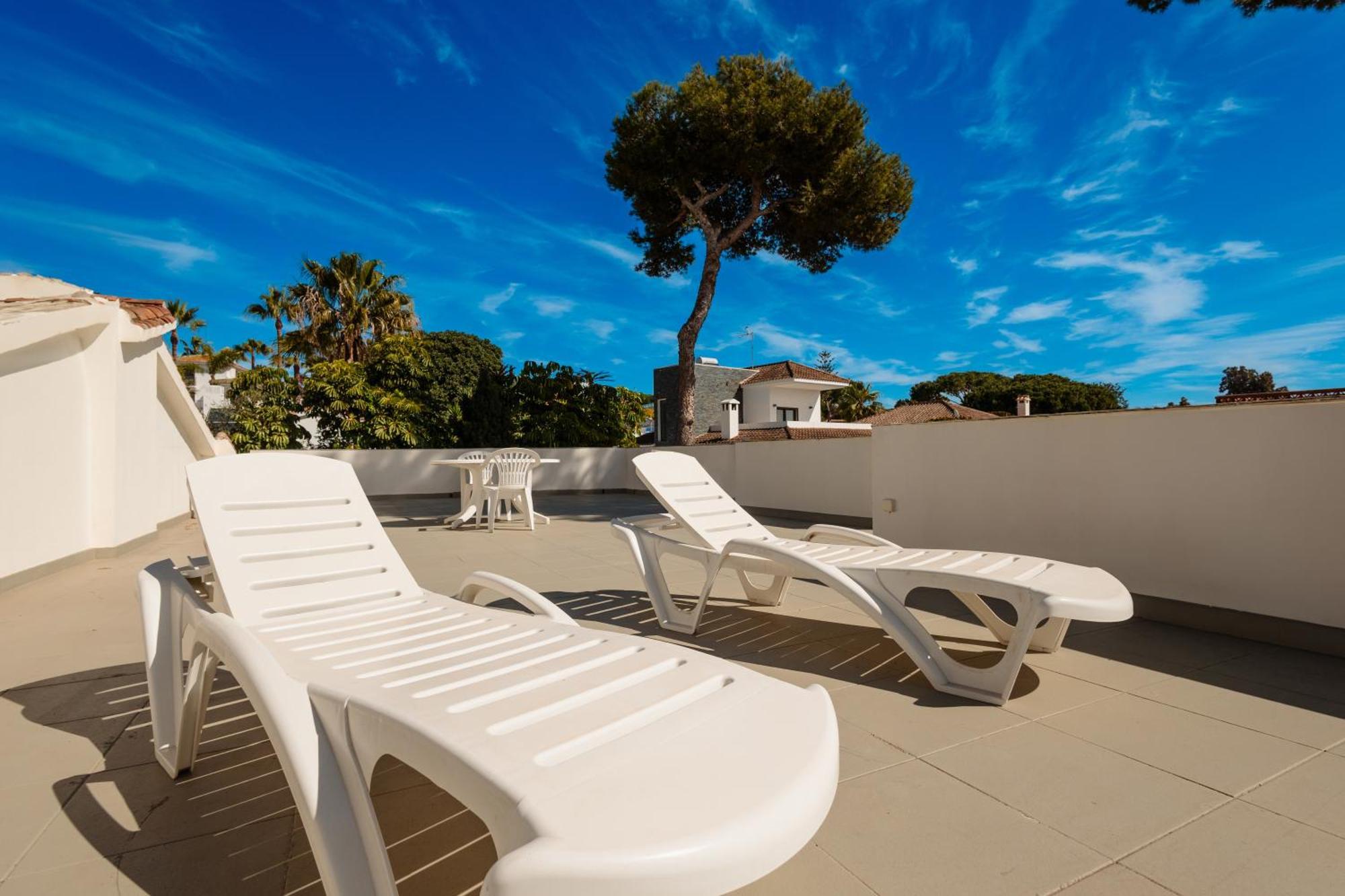 House At The Beach In Costabella, 마르베야 외부 사진