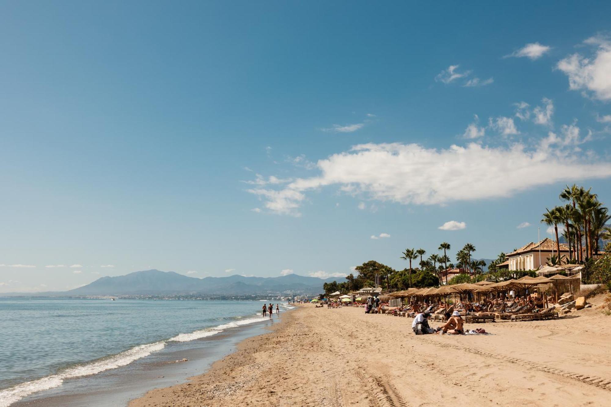 House At The Beach In Costabella, 마르베야 외부 사진
