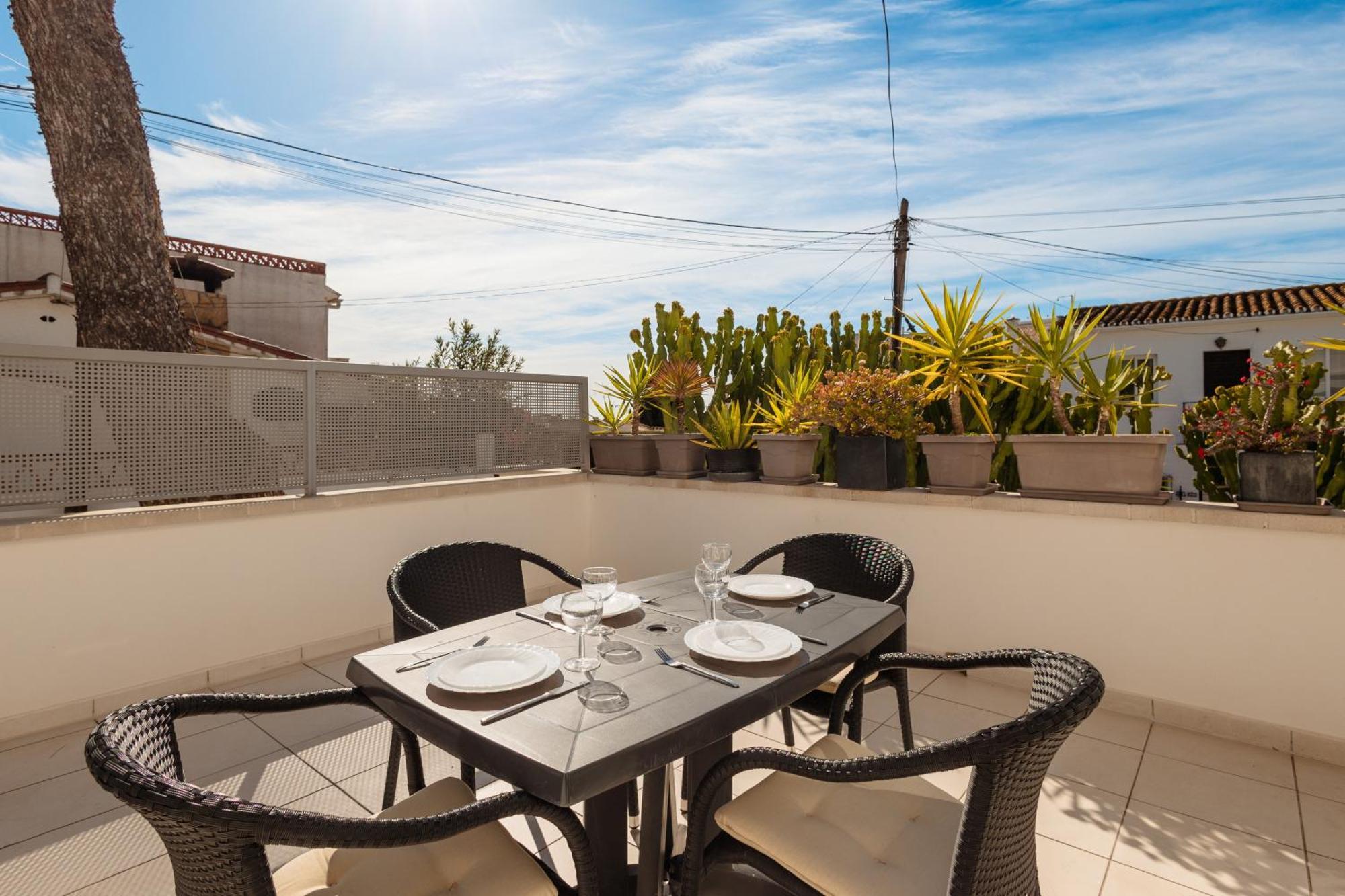 House At The Beach In Costabella, 마르베야 외부 사진